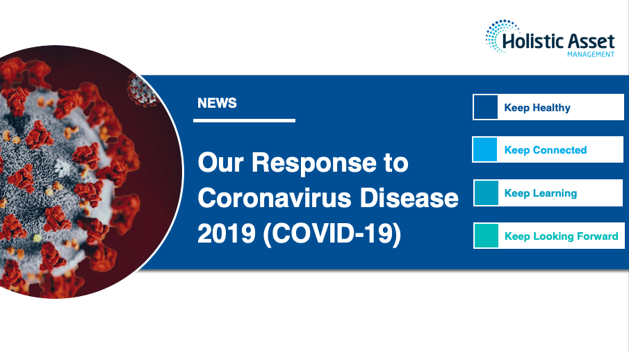 Our Response to Coronavirus (COVID-19) | HolisticAM